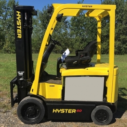 Alquiler de Montacargas Hyster