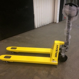 Patín Hidráulico Hyster